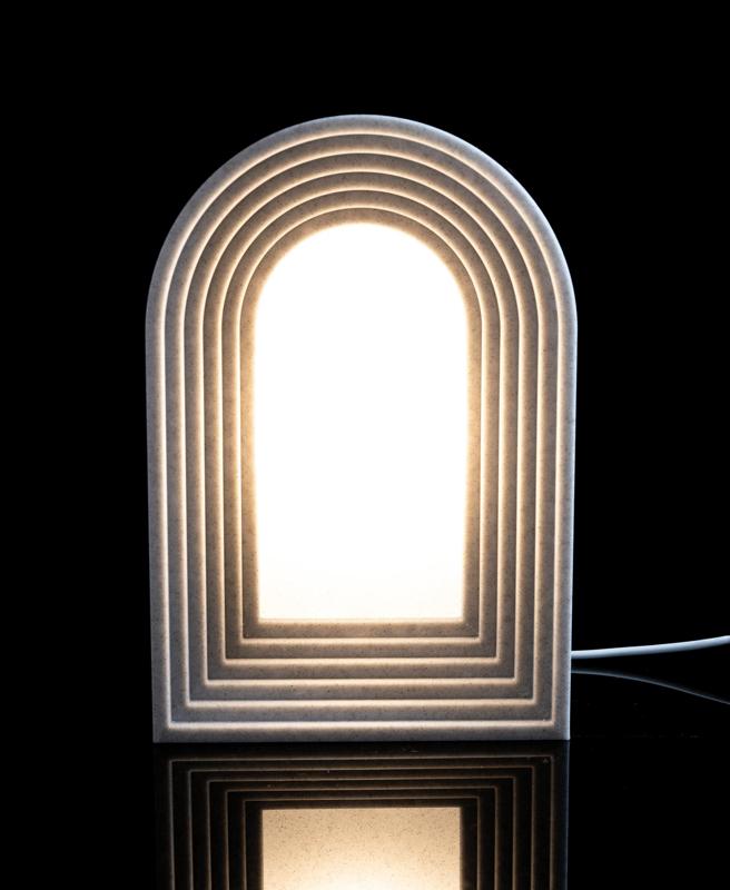 Arched Desk Lamp - Bambu LED Light Kit 001