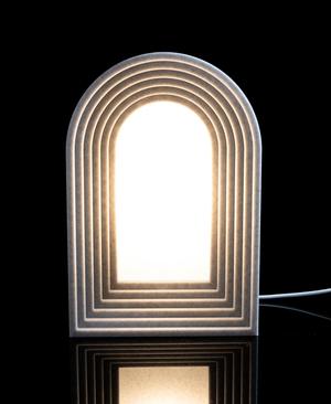 Arched Desk Lamp - Bambu LED Light Kit 001