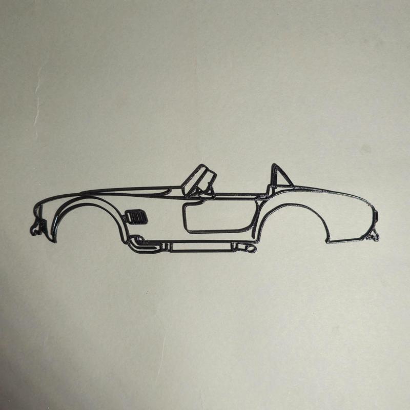 AC COBRA silueta