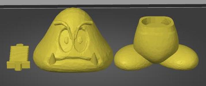 Goomba bobble head
