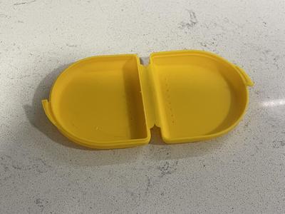 Caja para brackets - Dental braces box
