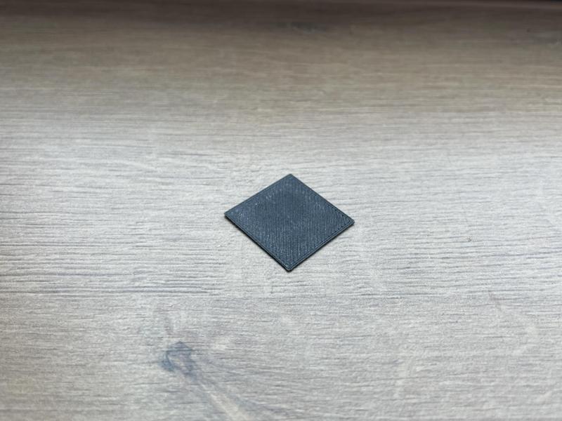 First Layer Quick Test 2min