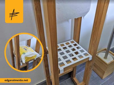 IKEA Rågrund Toilet Paper Holder Shelf