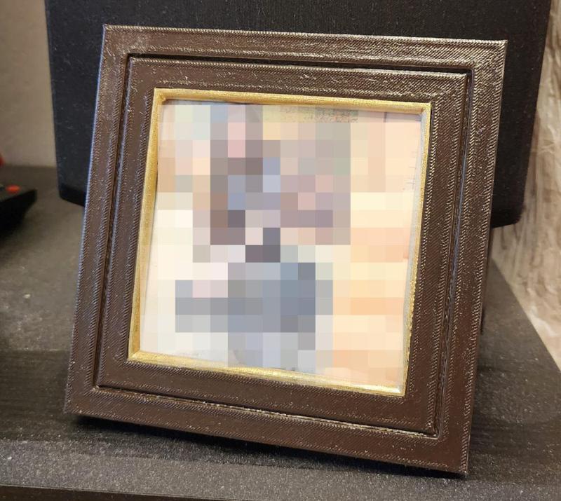 Photoframe 9x9 asap