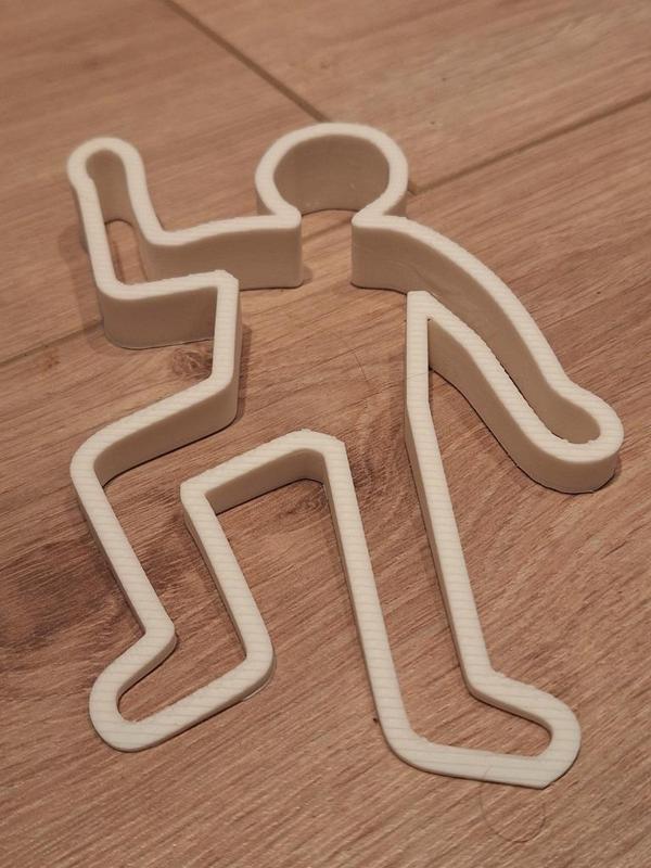 chalk man doorstop