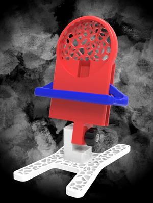 Wireless charging stand