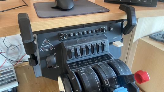 Honeycomb Bravo Throttle Underdesk Mount