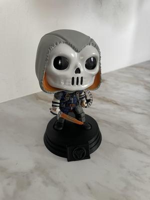 Taskmaster FunkoPop Base Plate