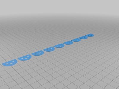 K1 MAX BED LEVELING SHIMS