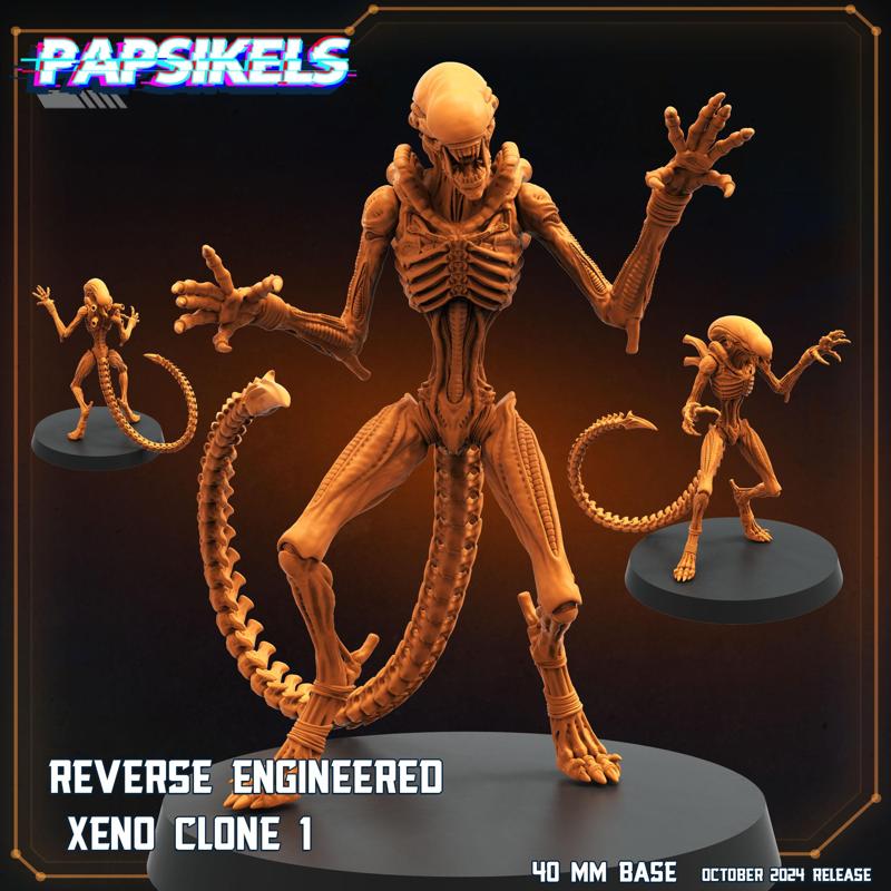 REVERSE ENGINEERED XENO CLONES