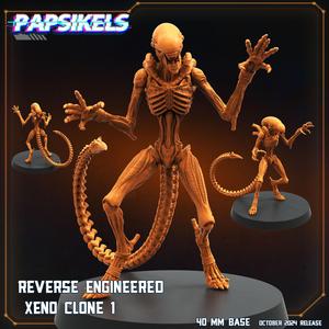 REVERSE ENGINEERED XENO CLONES