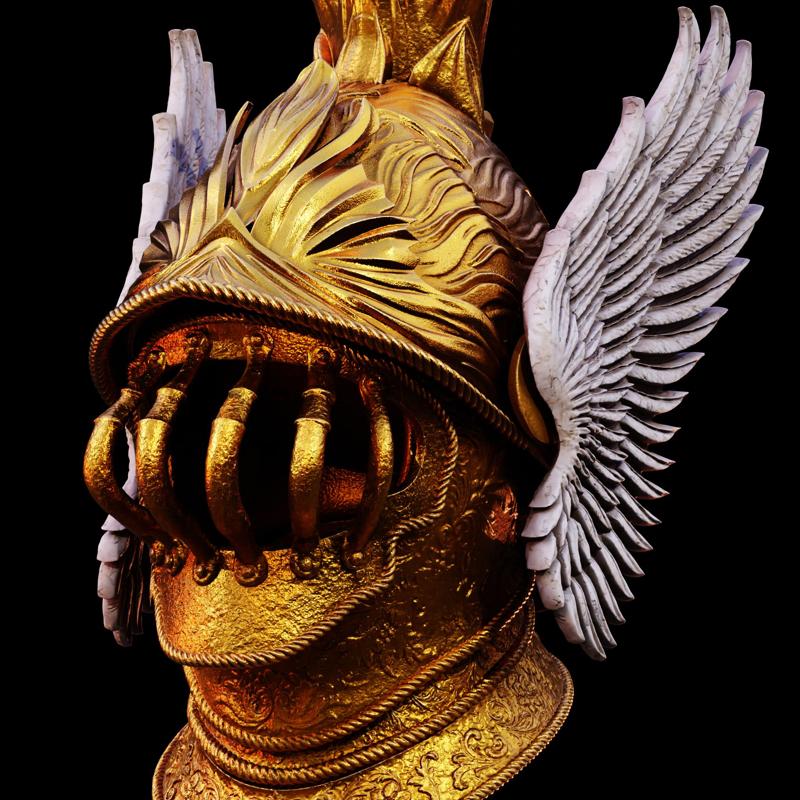 ELDEN RING CLEANROT HELM - COSPLAY LIFE SIZE FAN ART REPLICA