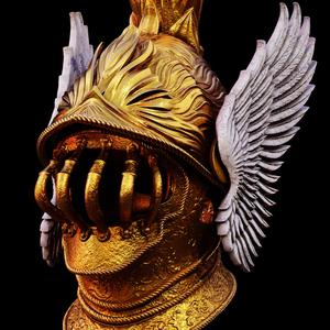 ELDEN RING CLEANROT HELM - COSPLAY LIFE SIZE FAN ART REPLICA