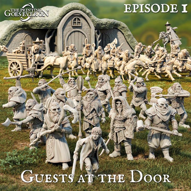 Episode 1 - Guests at the Door - Presupported