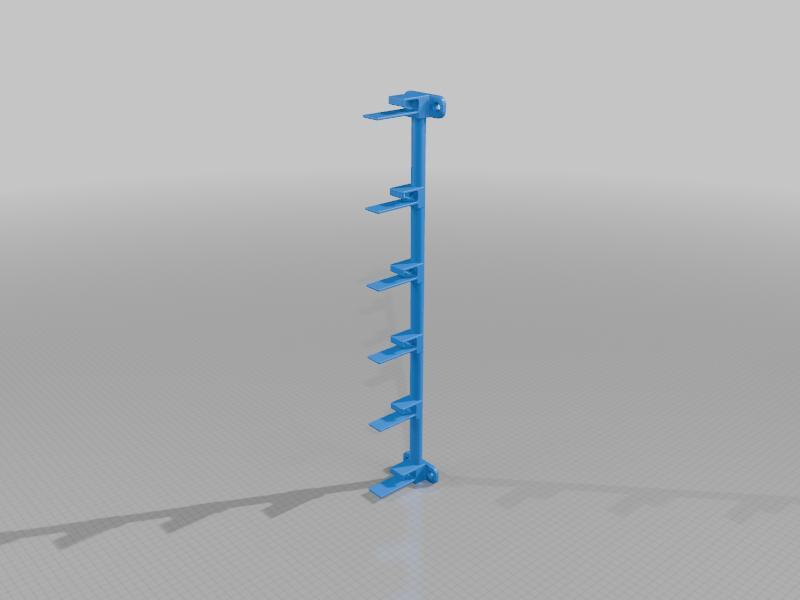 CapSnap: Scalable Baseball Cap Holder for Wallmount
