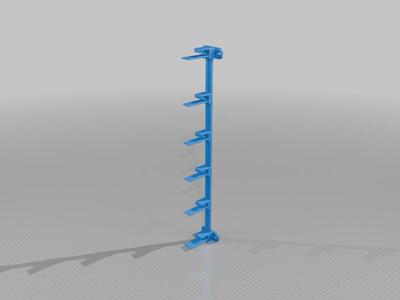 CapSnap: Scalable Baseball Cap Holder for Wallmount