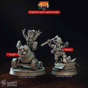 Goblin Gift Artillery (Pre-Supported) | Cast n Play