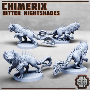 Chimerix - Bitter Nightshades