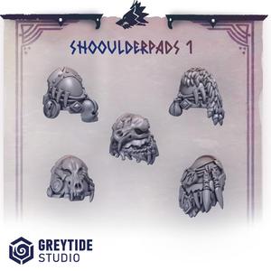 Shoulder pads 1 PH