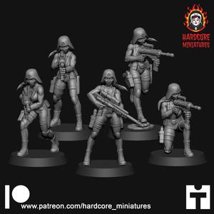 Viper Female Troopers