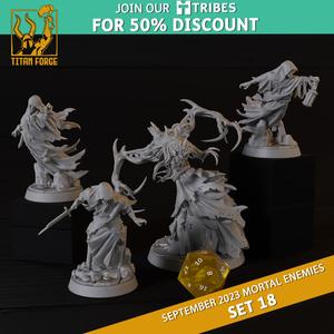 RPG - Monsters DnD 5e - Mortal Enemies Set 18