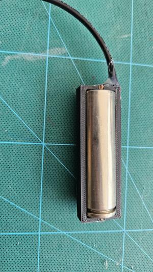 Single battery 18650 connector