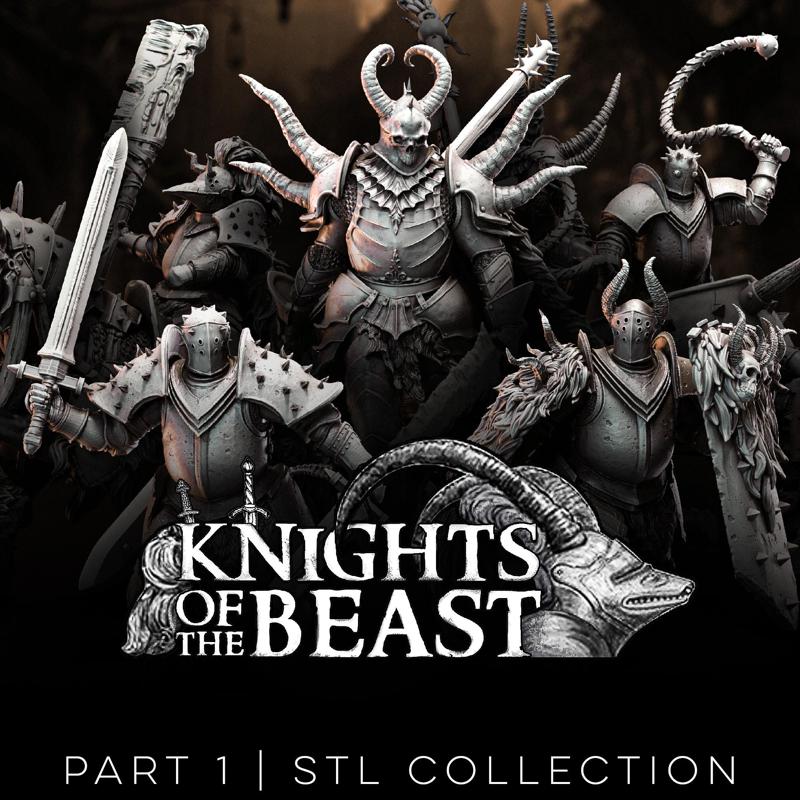 Knights of the Beast: Collection