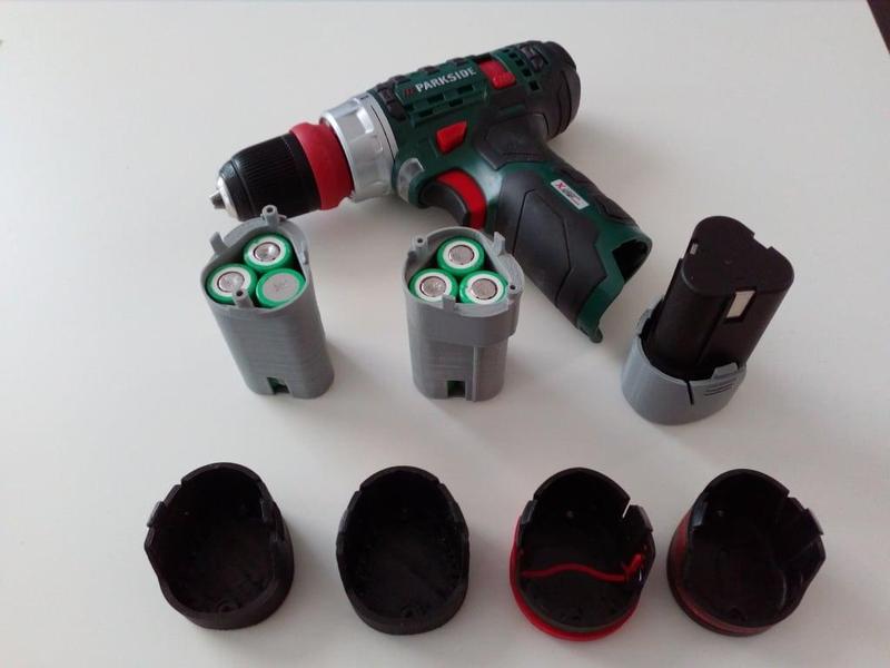 PARKSIDE / EINHELL Drill 12V battery