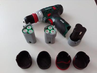 PARKSIDE / EINHELL Drill 12V battery