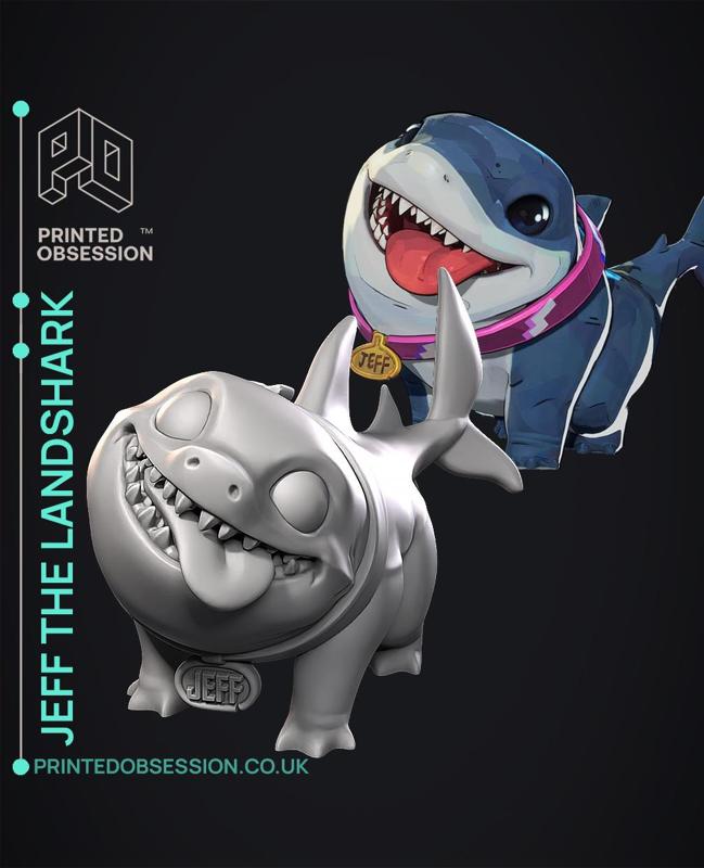 Jeff the Landshark - Marvel Rivals - Fan Art