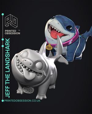 Jeff the Landshark - Marvel Rivals - Fan Art