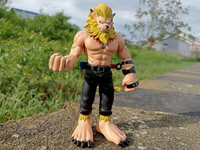 Digimon - Leomon