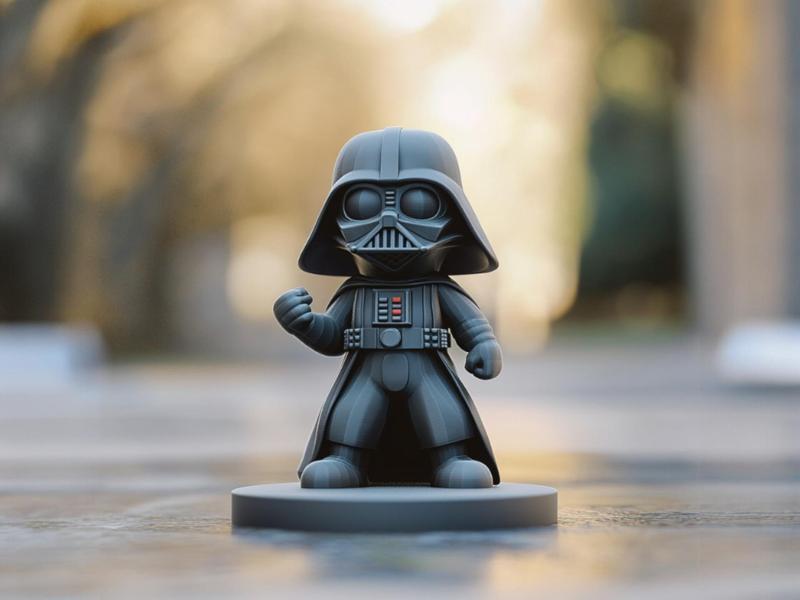 Mini Darth Vader Figurine