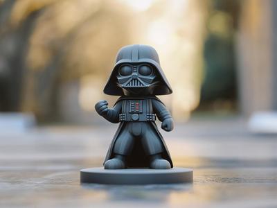 Mini Darth Vader Figurine