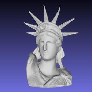 Statue of Liberty Enlightening the World bust