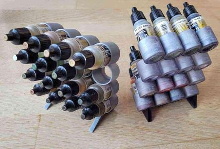 Jet another Vallejo-Paint holder, standalone version 4x4