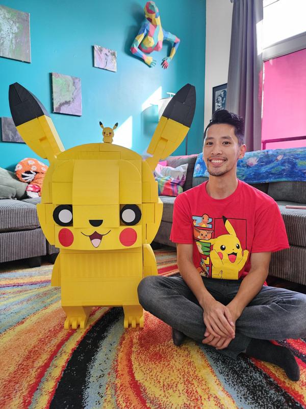 Low Poly Pikachu