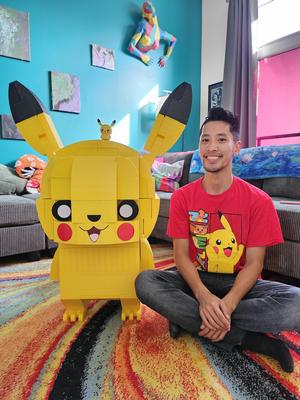 Low Poly Pikachu