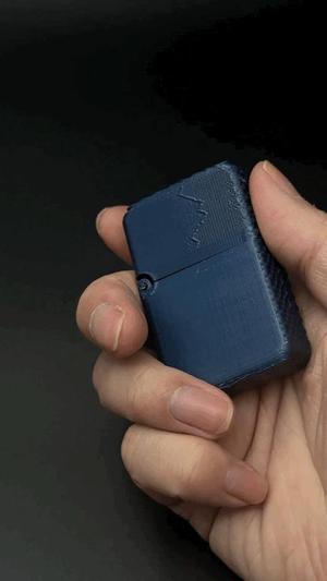"Fake Zippo Lighter"