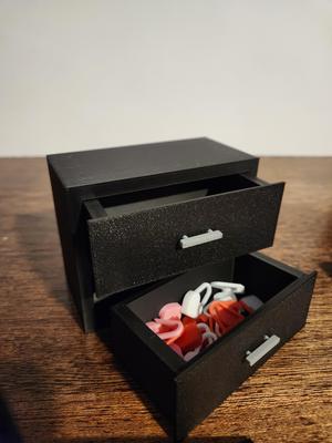 Mini Dresser Storage System
