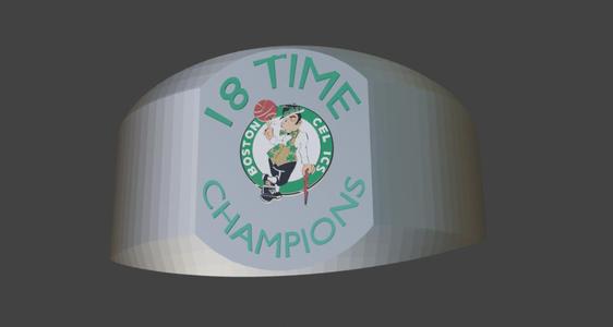 Boston Celtics 2024 championship ring