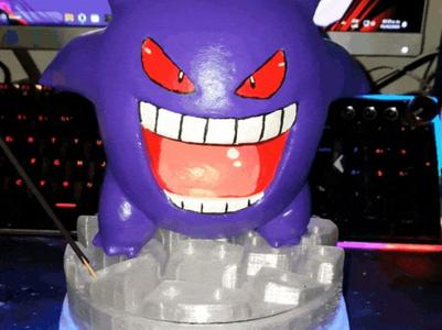 Gengar Incense Holder