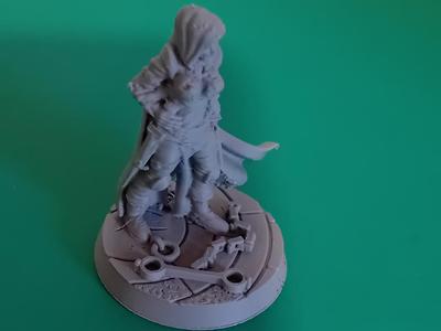DnD Assassin Female- D&D Miniature Rouge Woman