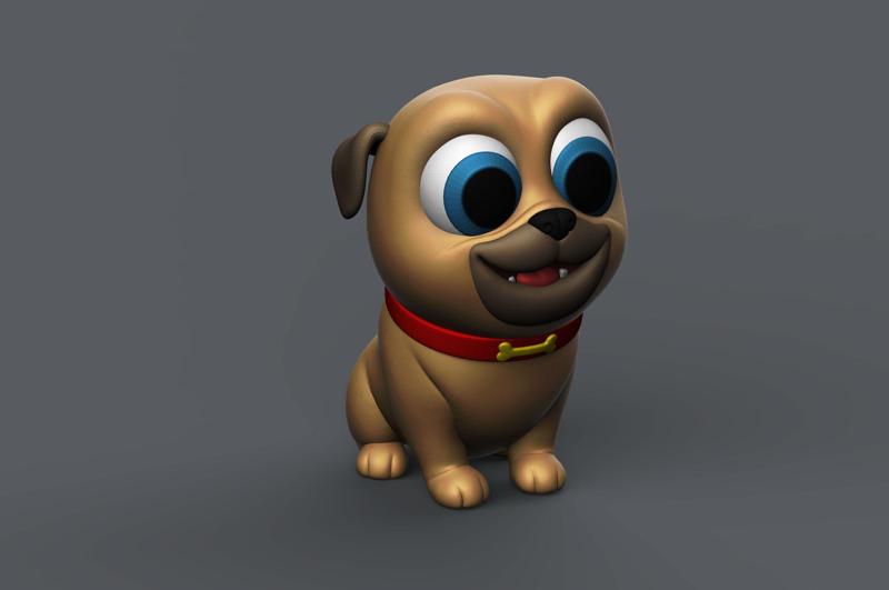 Puppy Pug