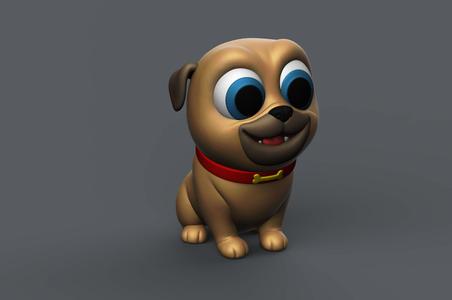 Puppy Pug