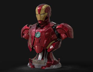 Iron man bust