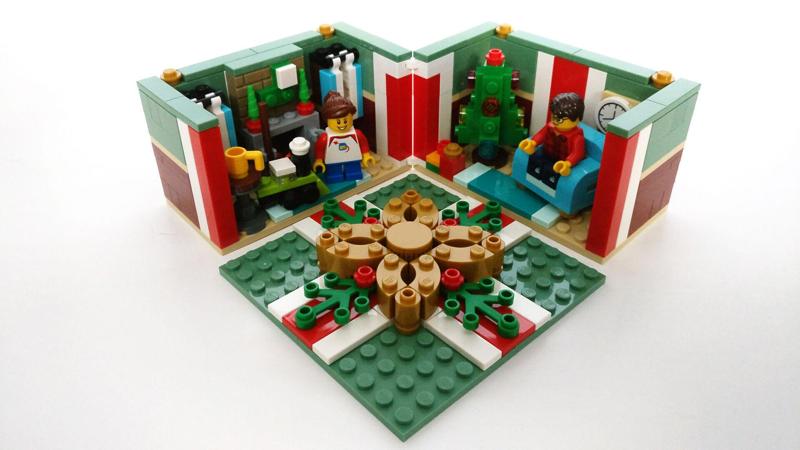 Wikibricks3D - 40292 Christmas Gift