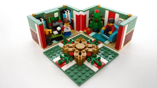 Wikibricks3D - 40292 Christmas Gift