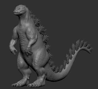 Stanzilla godzilla