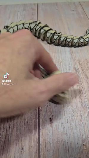 Gaboon Viper - Flexi Snake with fangs